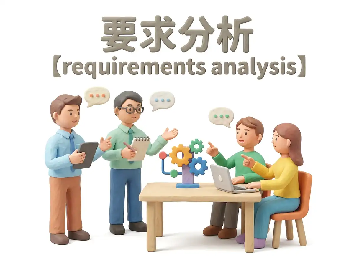 要求分析のイメージ画像