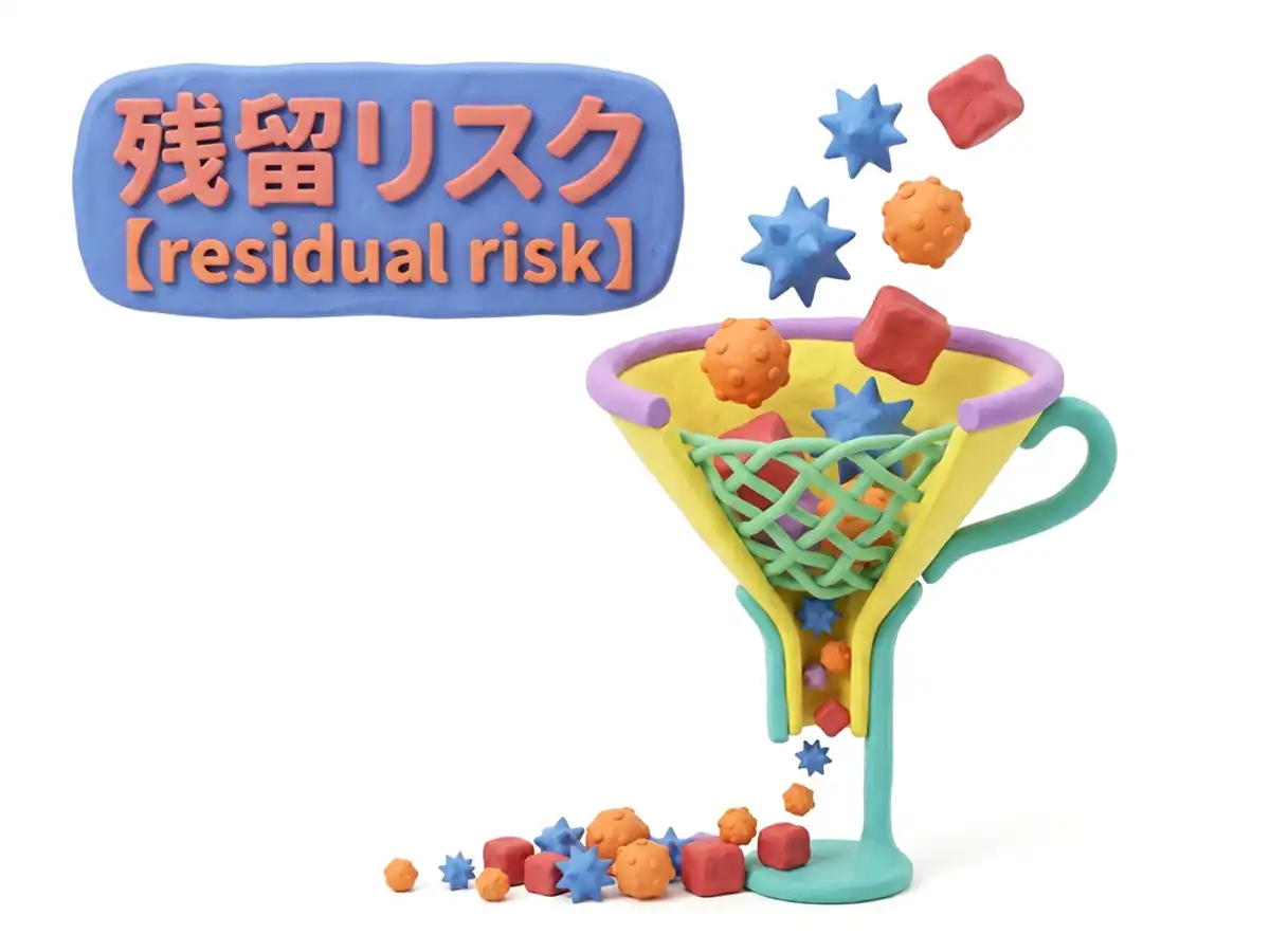 残留リスクのイメージ画像