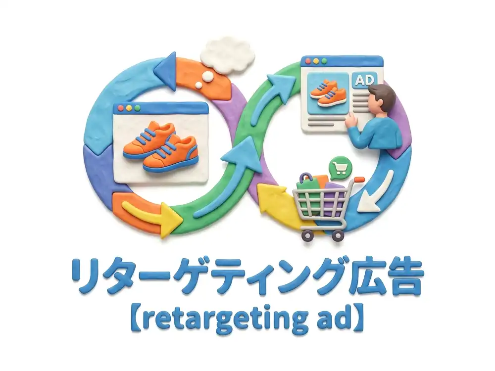 リターゲティング広告のイメージ画像