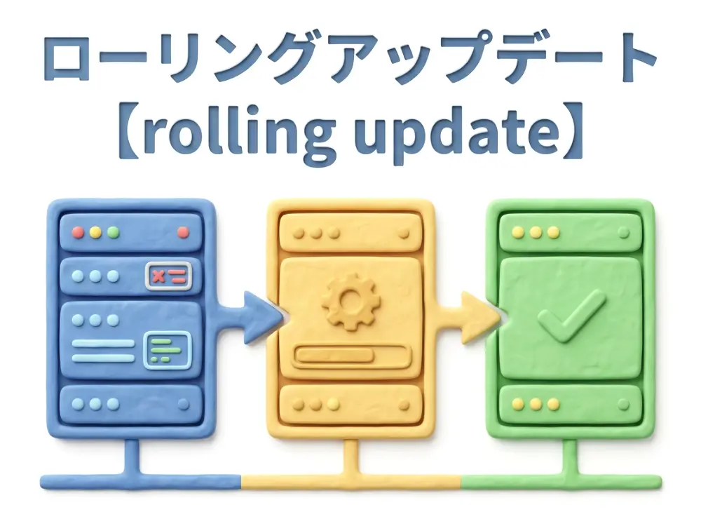 ローリングアップデートのイメージ画像