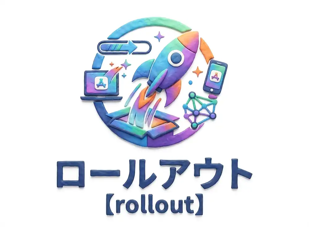 ロールアウトのイメージ画像
