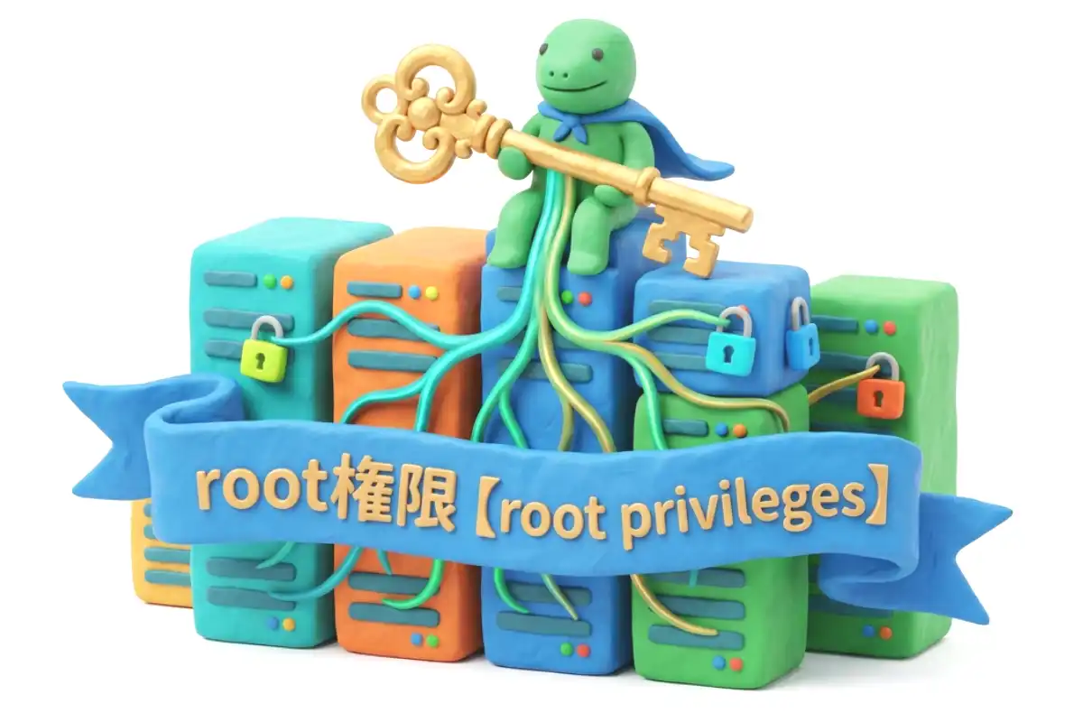 root権限のイメージ画像