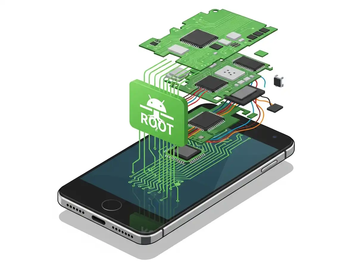 root化のイメージ画像