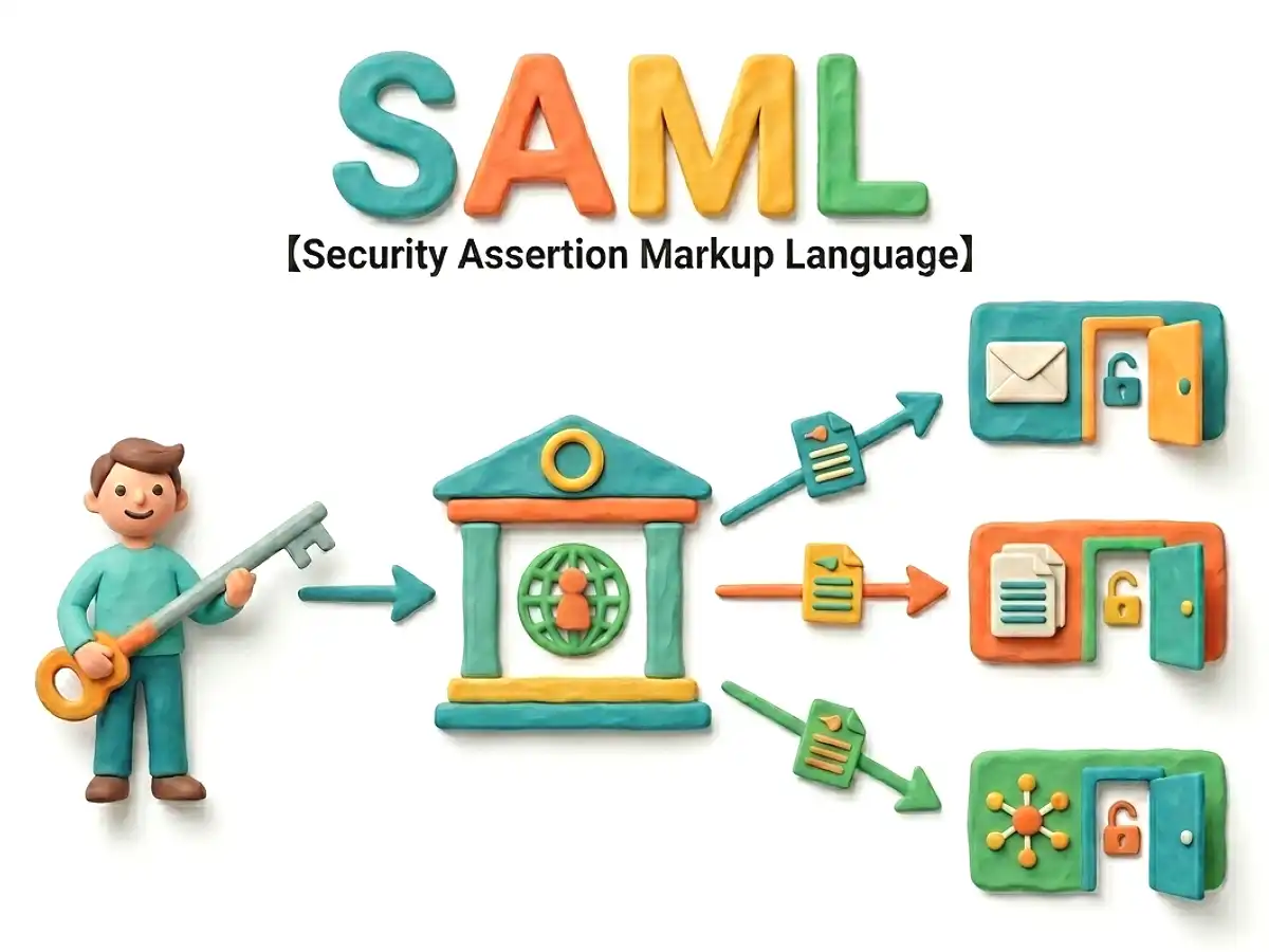 SAMLのイメージ画像