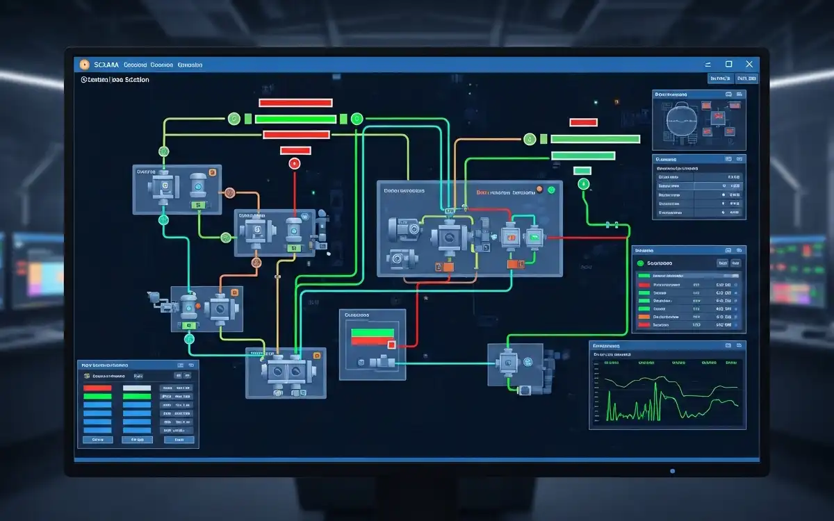 SCADAのイメージ画像