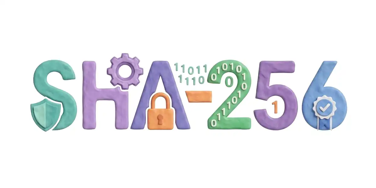 SHA-256のイメージ画像
