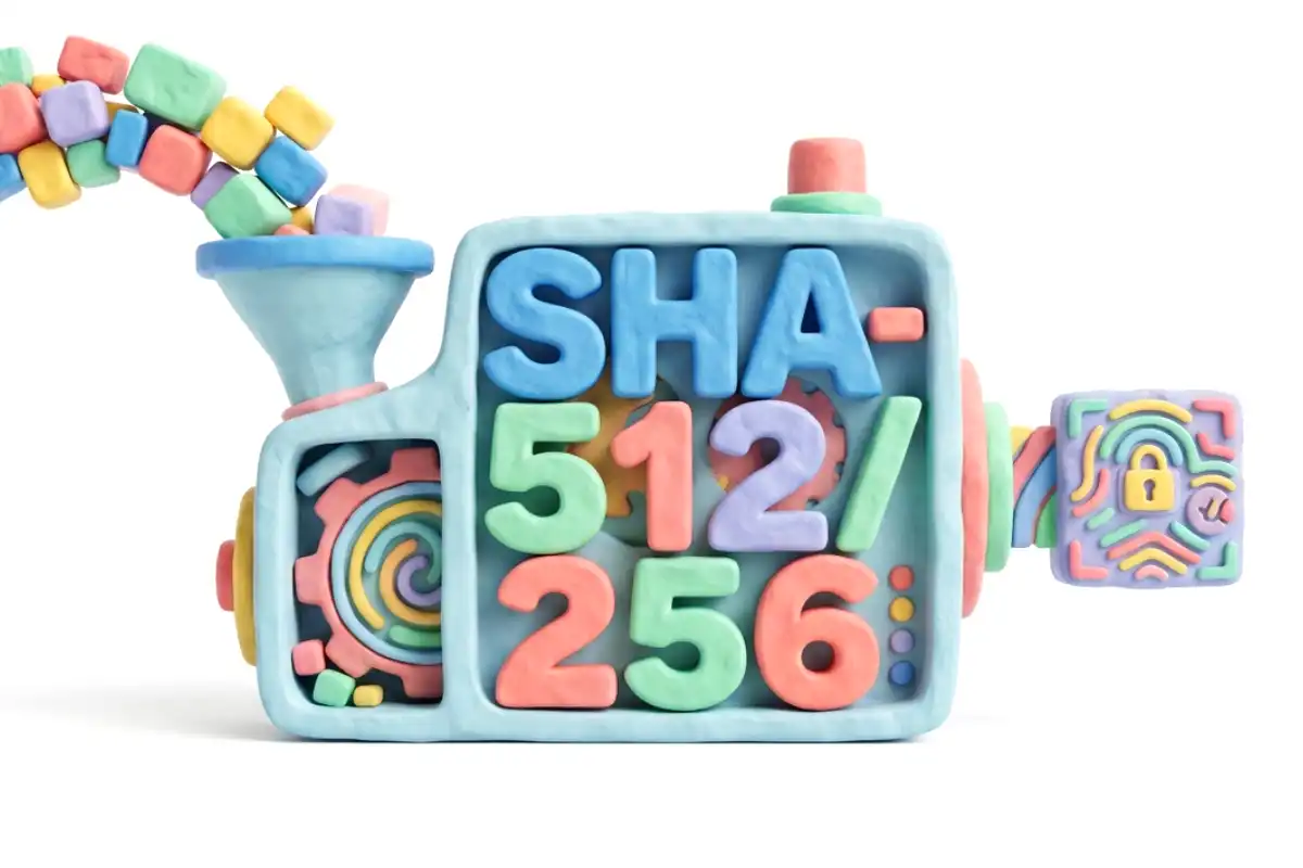 SHA-512/256のイメージ画像