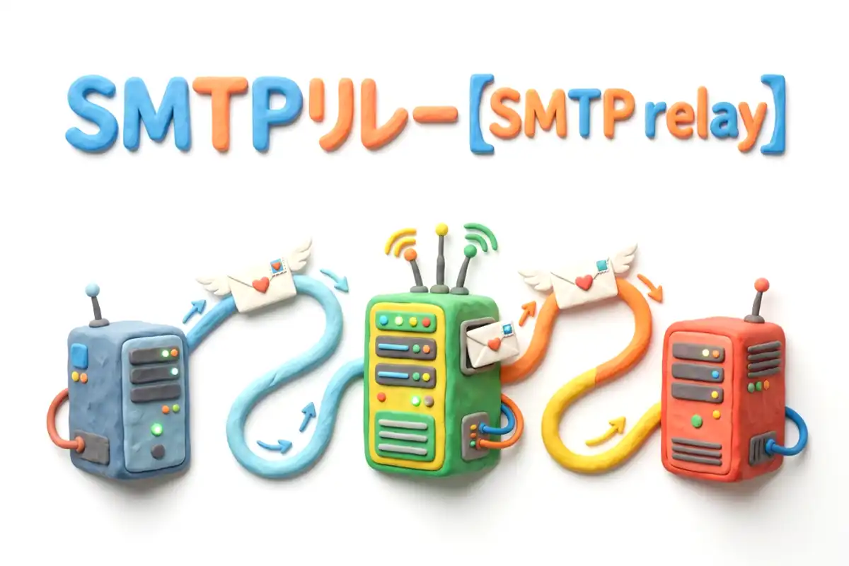 SMTPリレーのイメージ画像