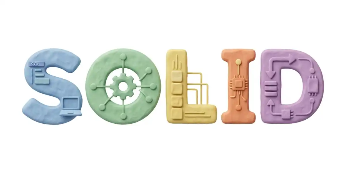 SOLID原則のイメージ画像
