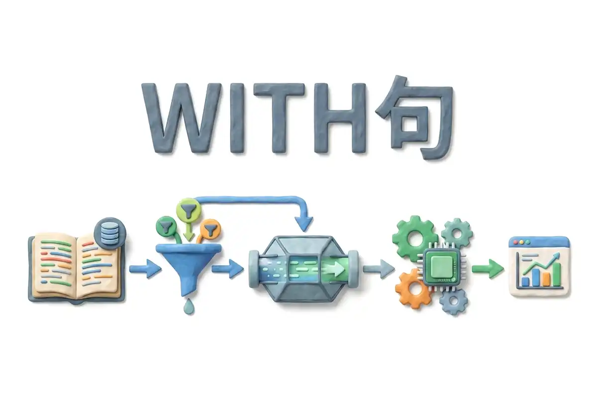 WITH句のイメージ画像
