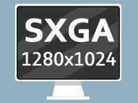 SXGAのイメージ画像