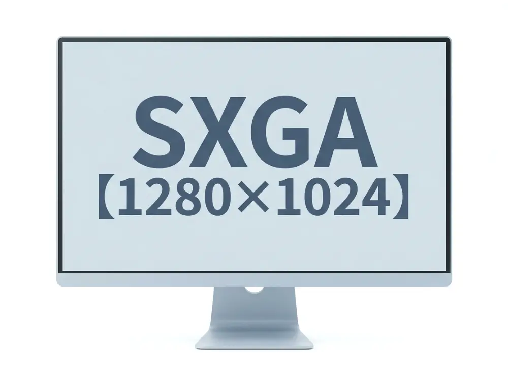 SXGAのイメージ画像
