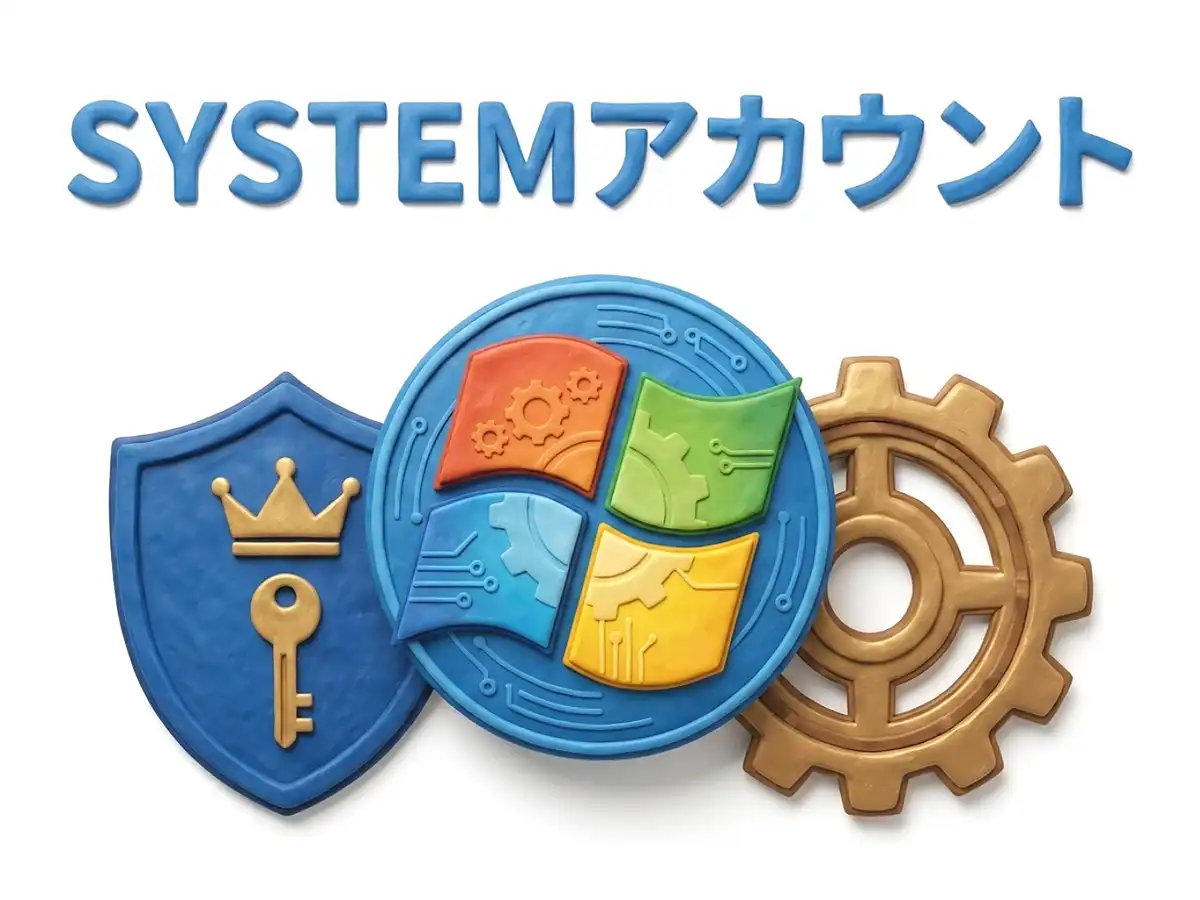 SYSTEMアカウントのイメージ画像