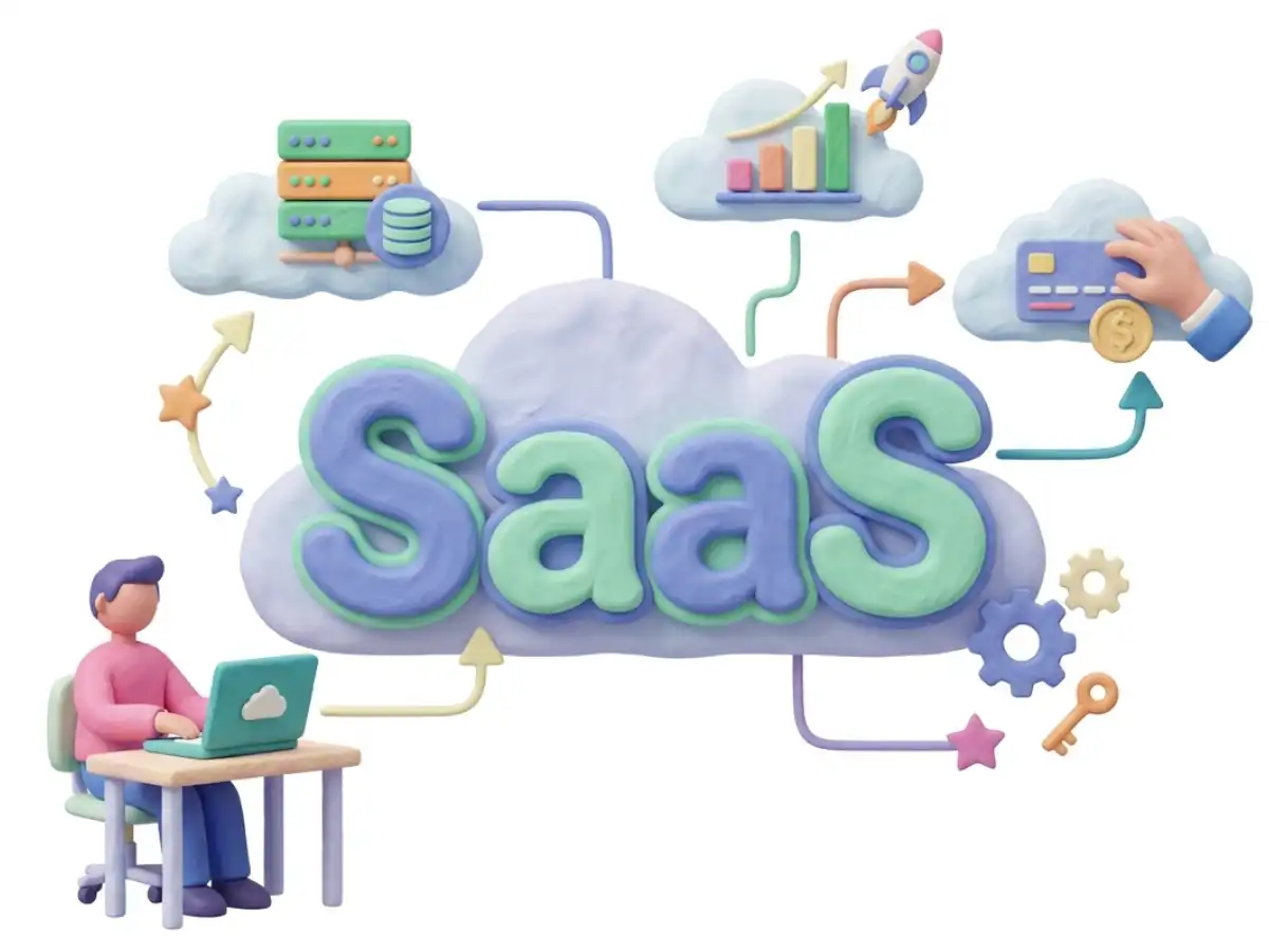 SaaSのイメージ画像