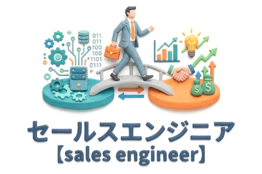 セールスエンジニアのイメージ画像