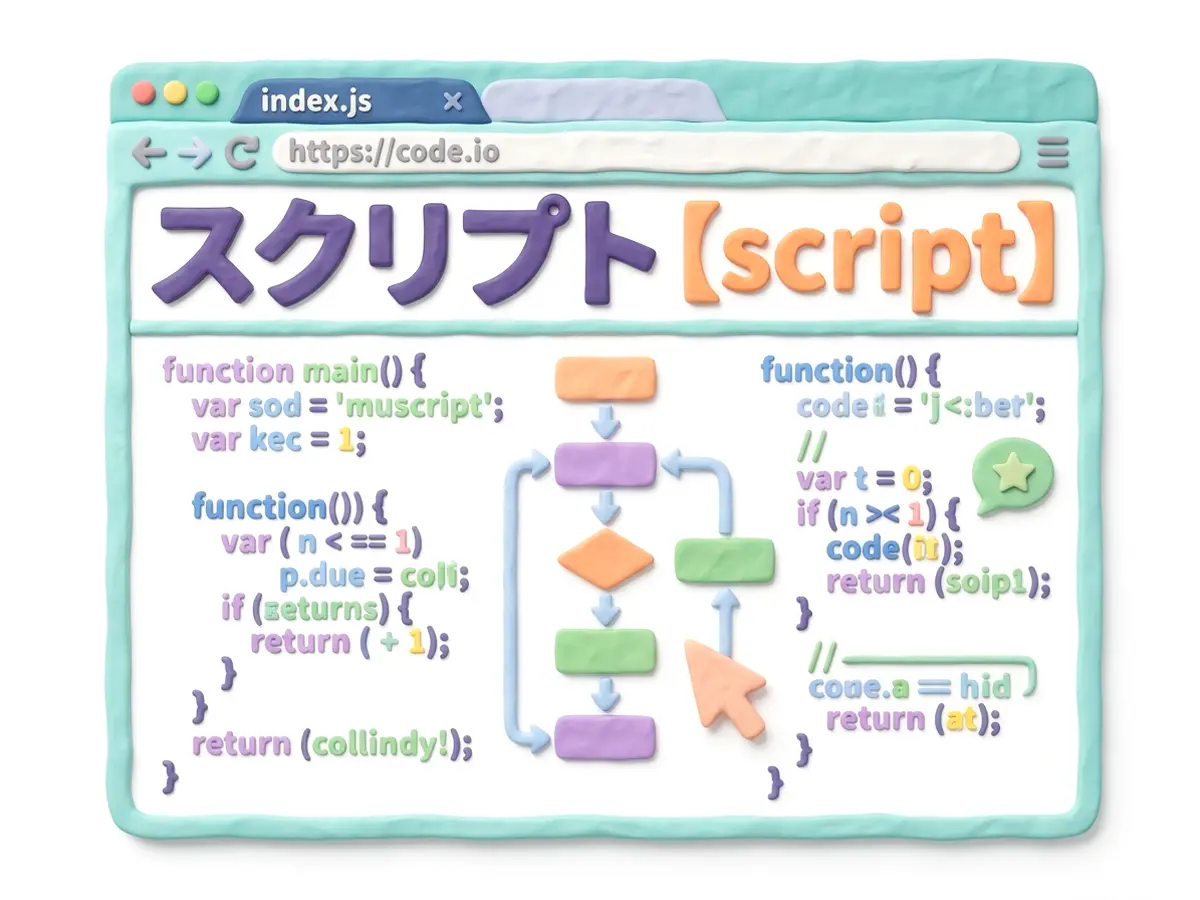 スクリプトのイメージ画像