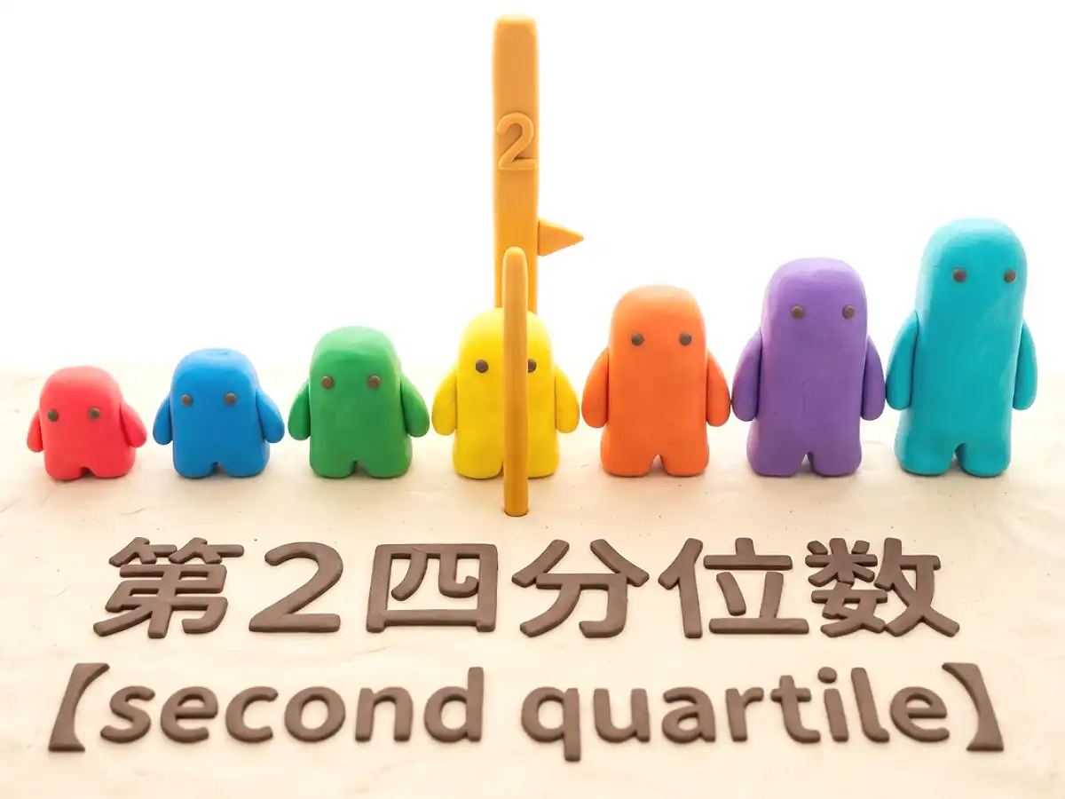 第2四分位数のイメージ画像
