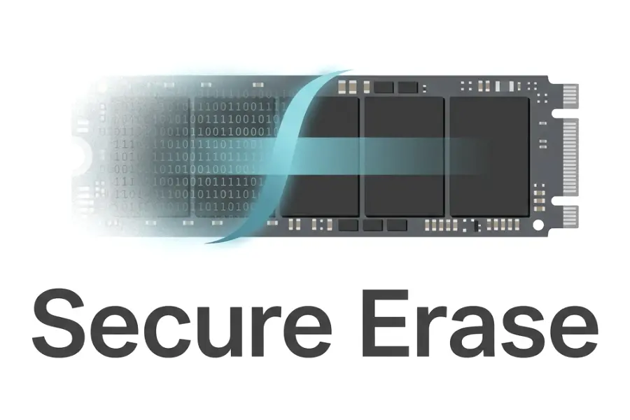 Secure Eraseのイメージ画像