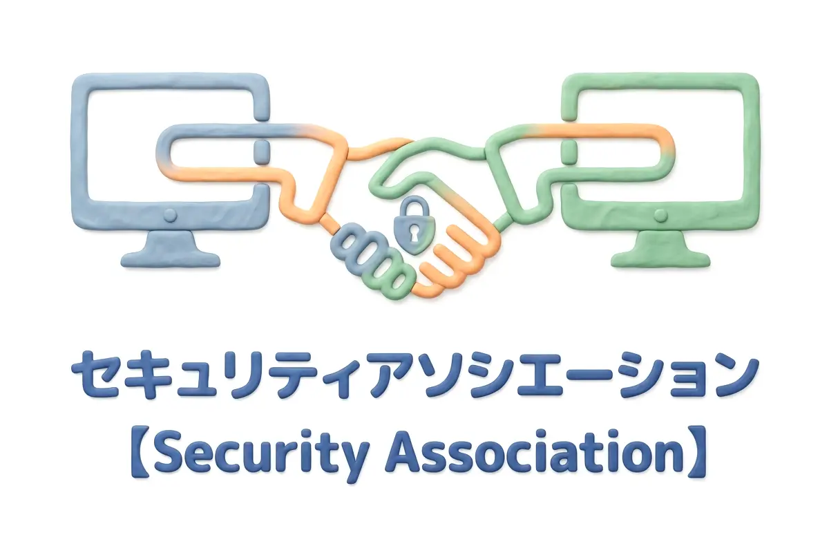 セキュリティアソシエーションのイメージ画像