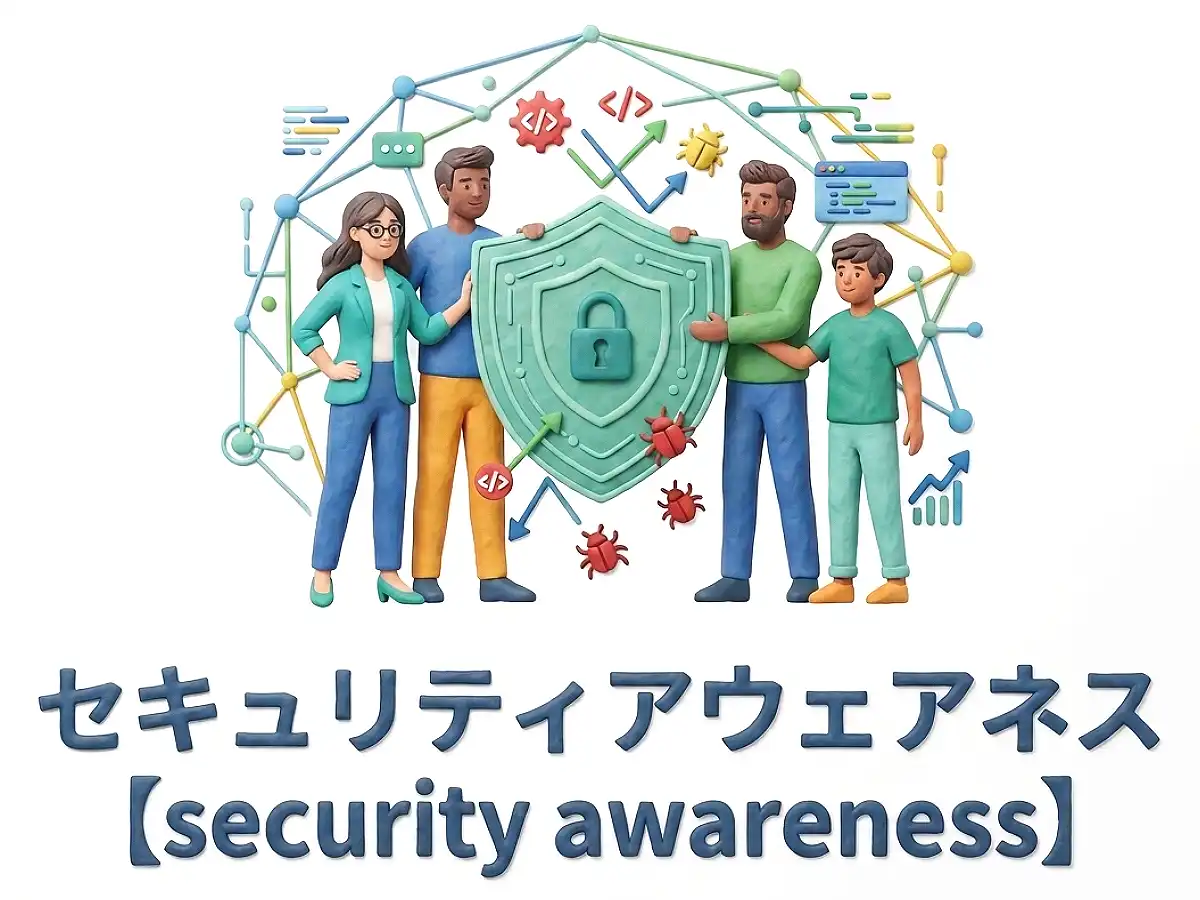 セキュリティアウェアネスのイメージ画像