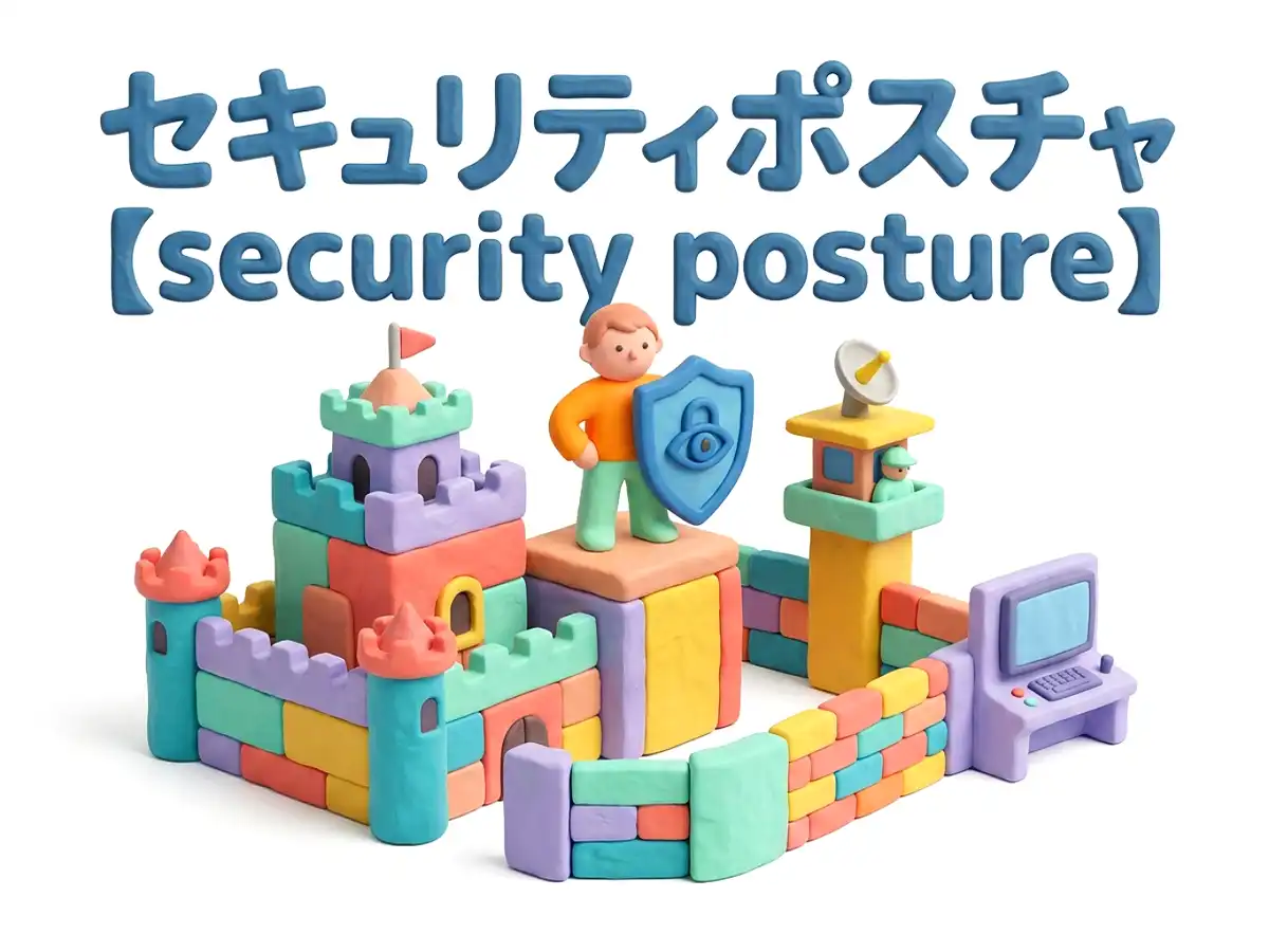 セキュリティポスチャのイメージ画像