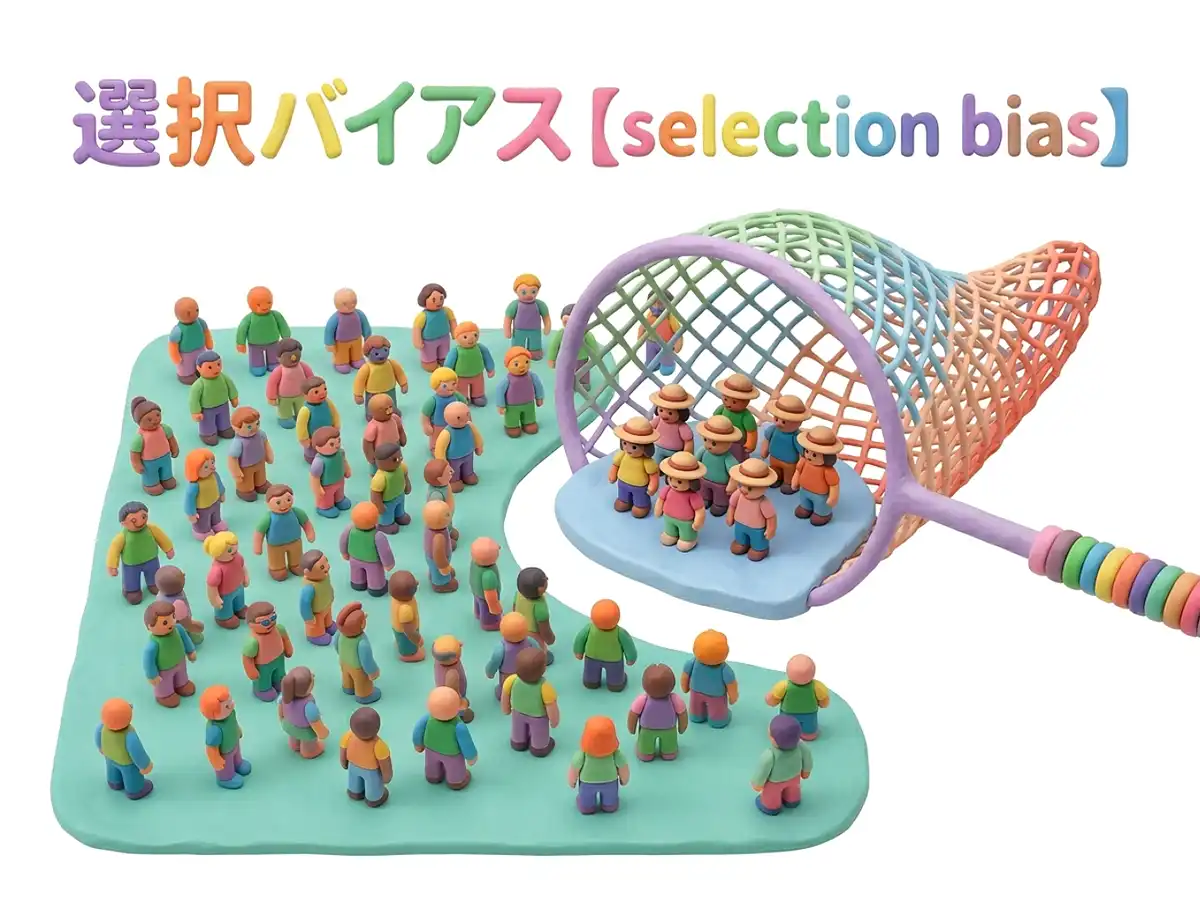 選択バイアスのイメージ画像