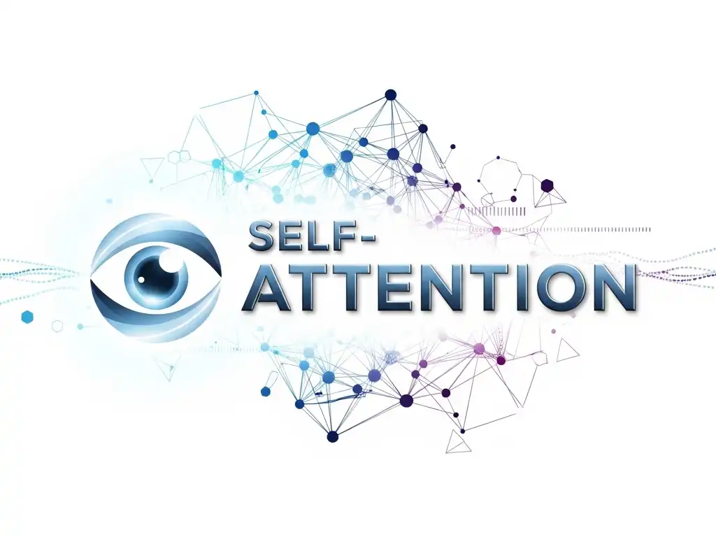 セルフアテンションのイメージ画像