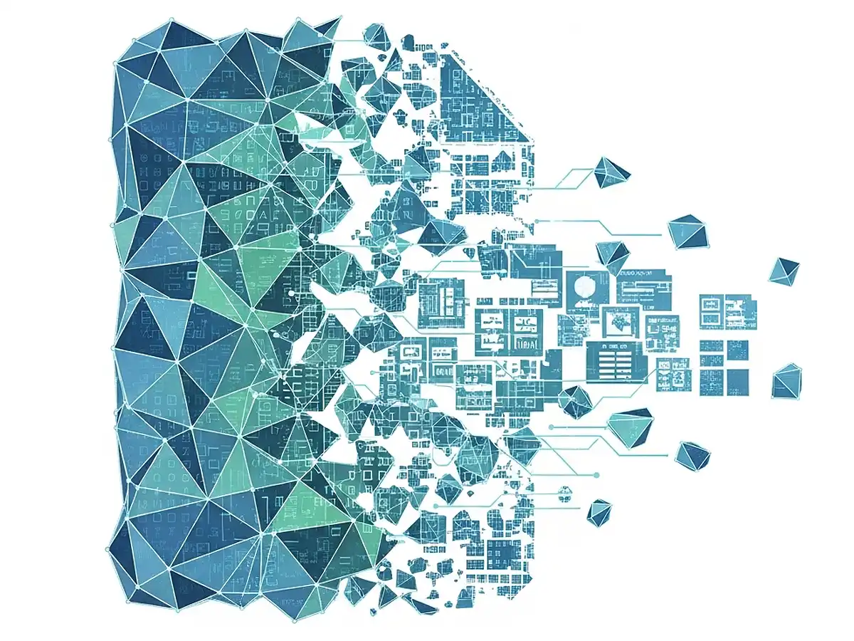 自己解凍形式のイメージ画像