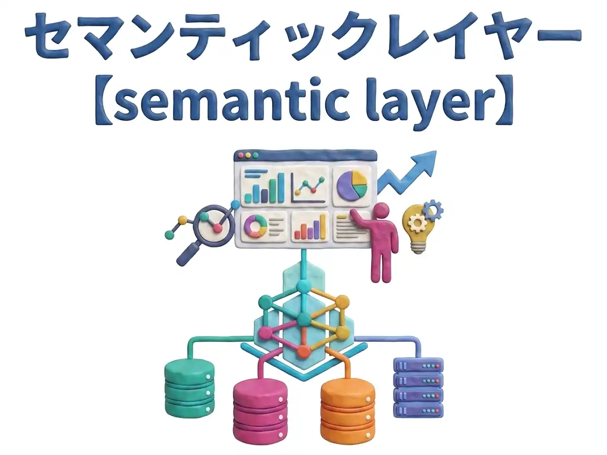 セマンティックレイヤーのイメージ画像