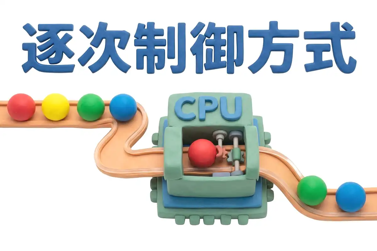 逐次制御方式のイメージ画像