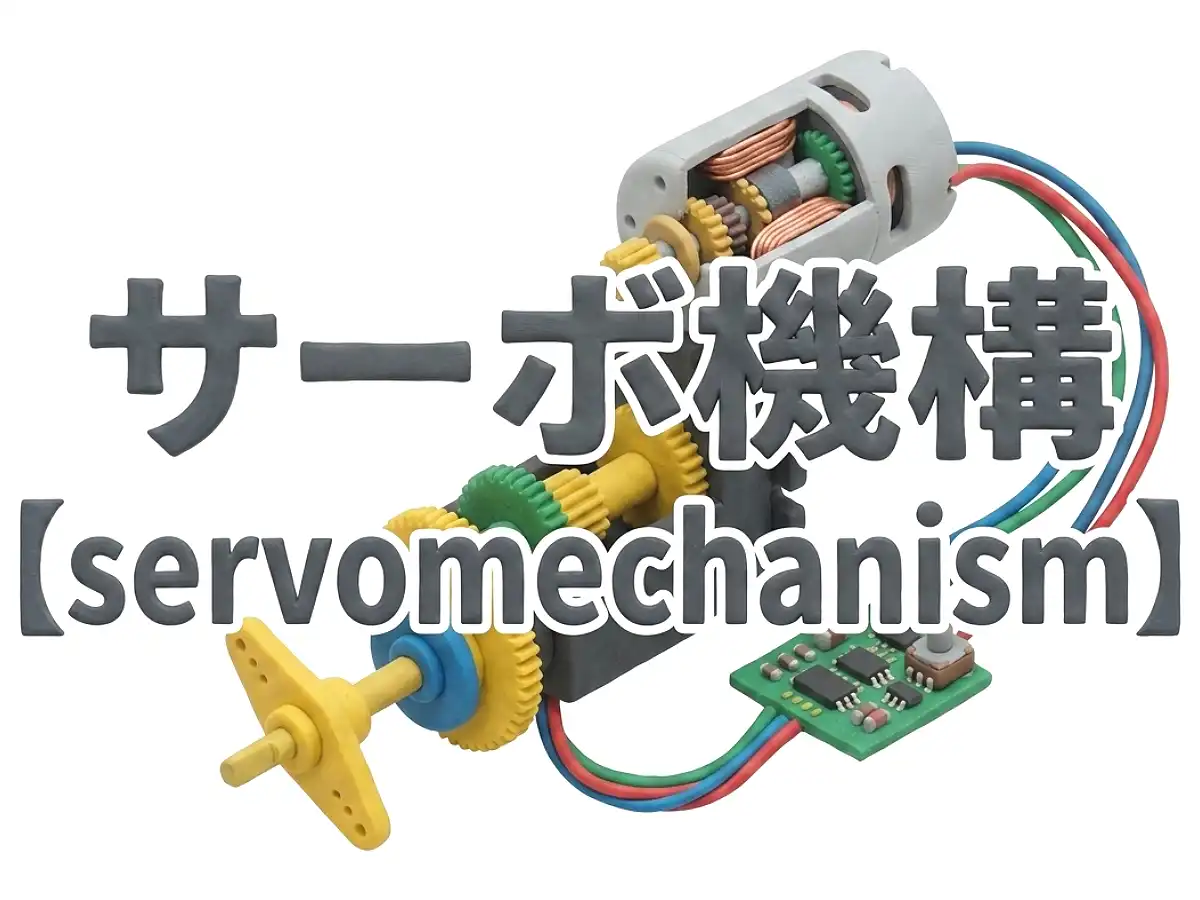 サーボ機構のイメージ画像