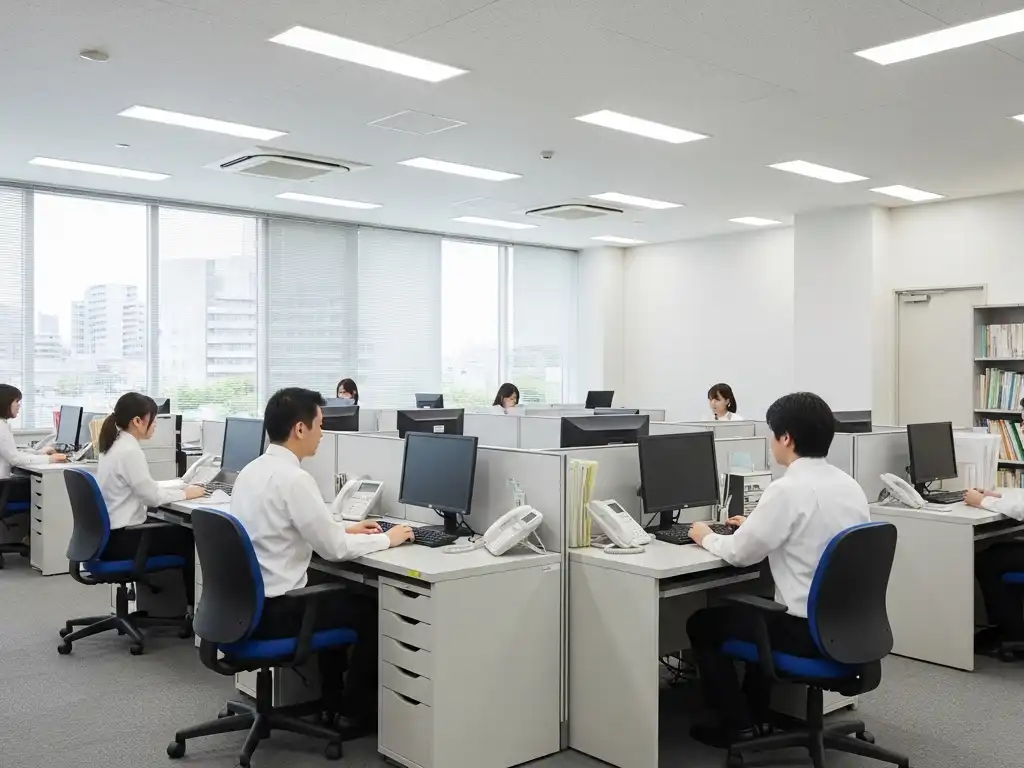 シェアードサービスのイメージ画像