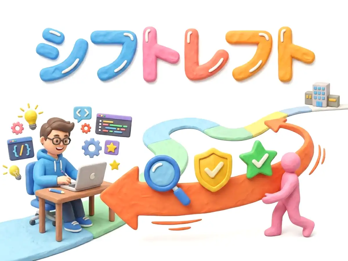 シフトレフトのイメージ画像