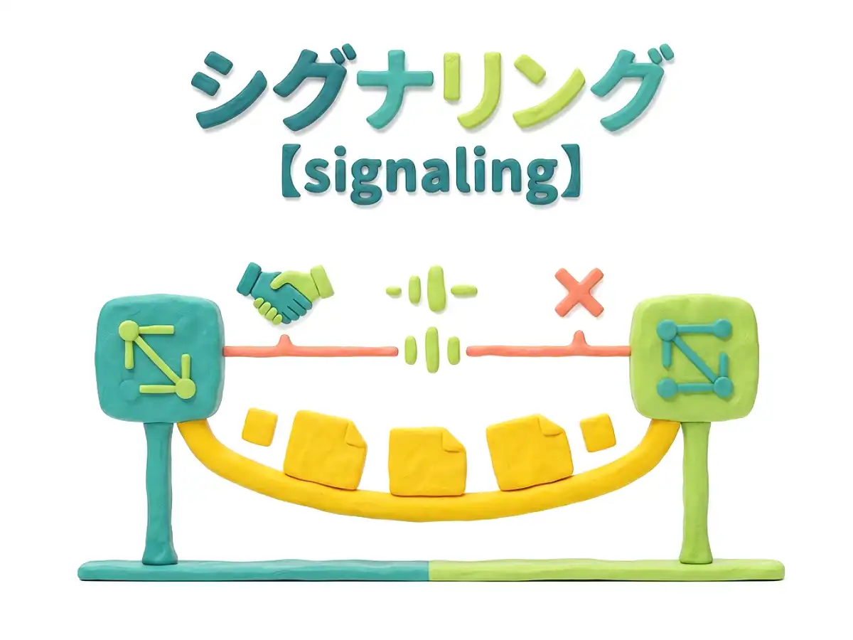シグナリングのイメージ画像