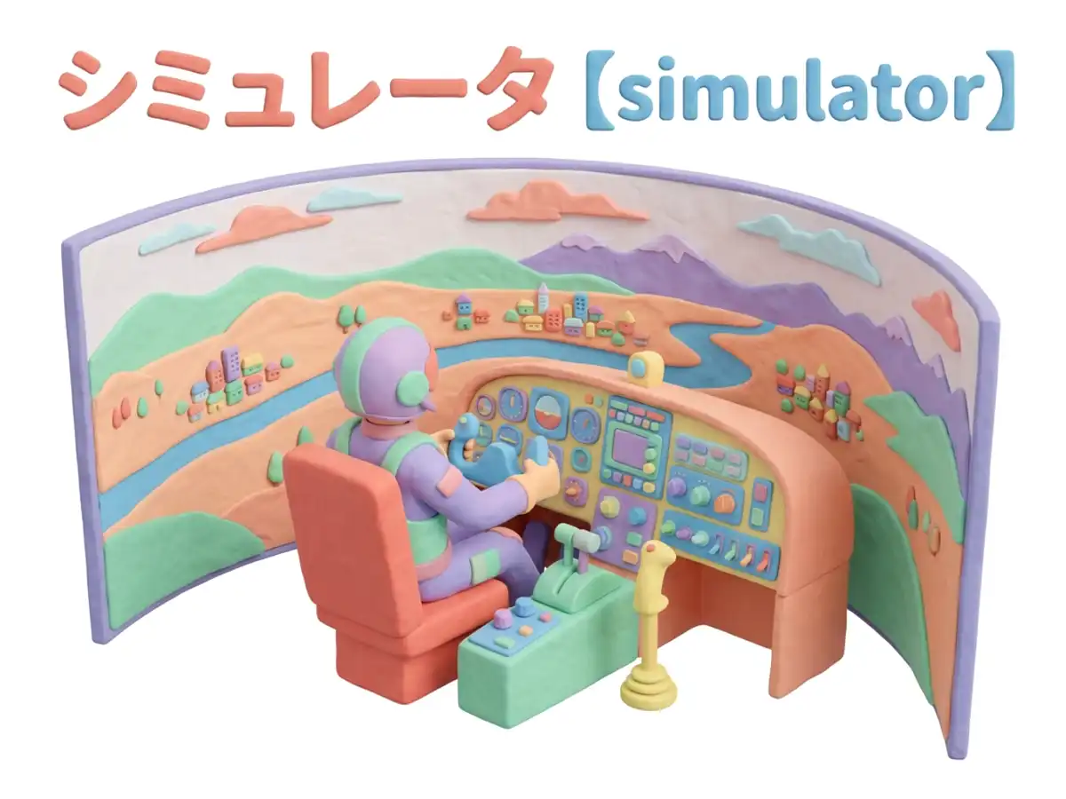 シミュレータのイメージ画像