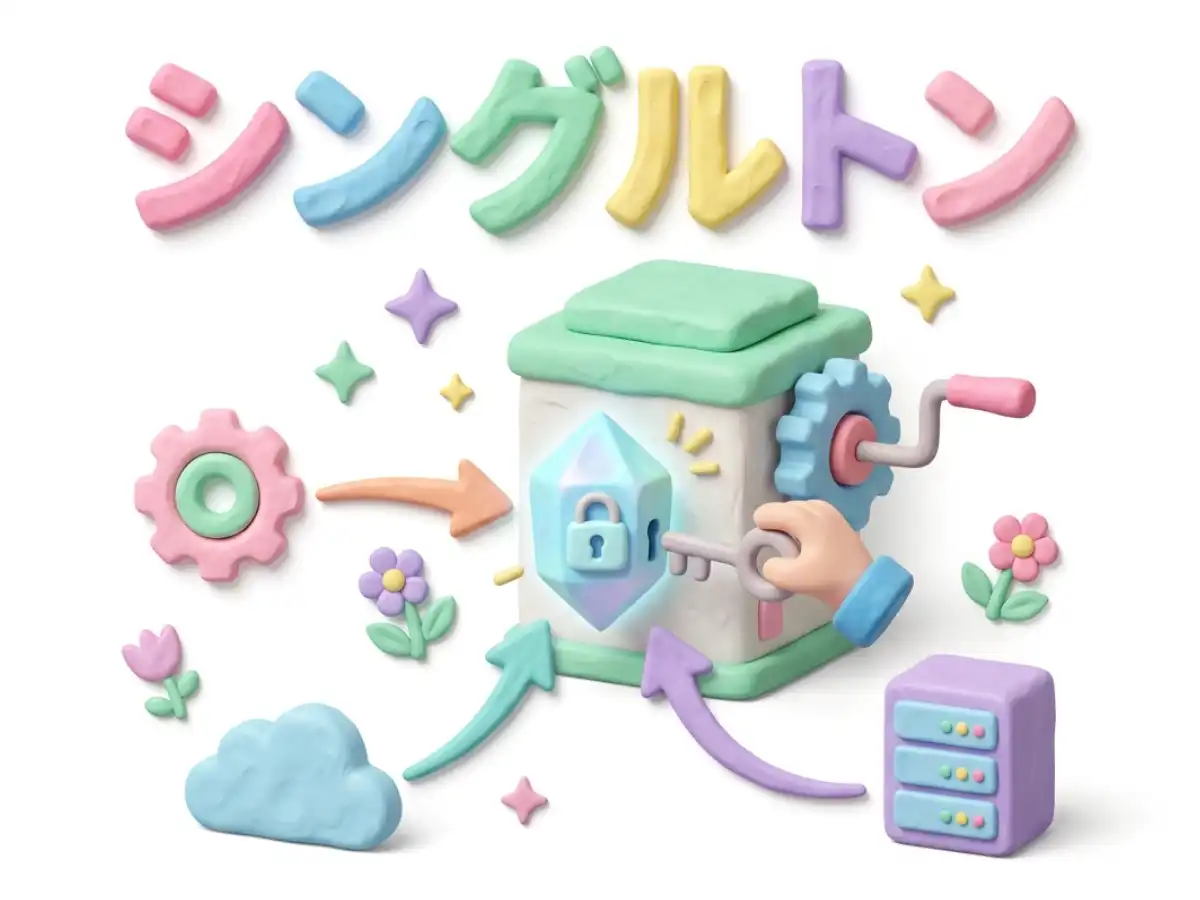 シングルトンのイメージ画像