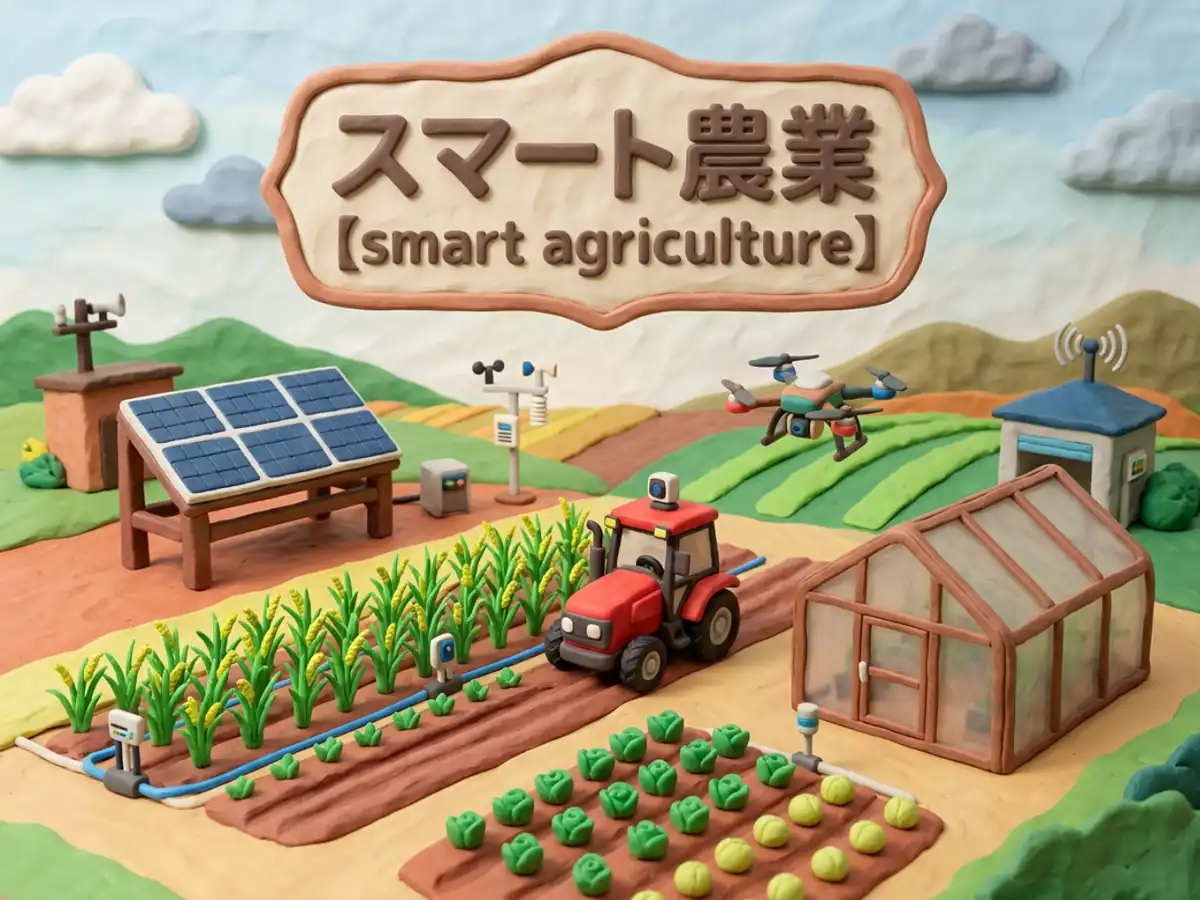 スマート農業のイメージ画像