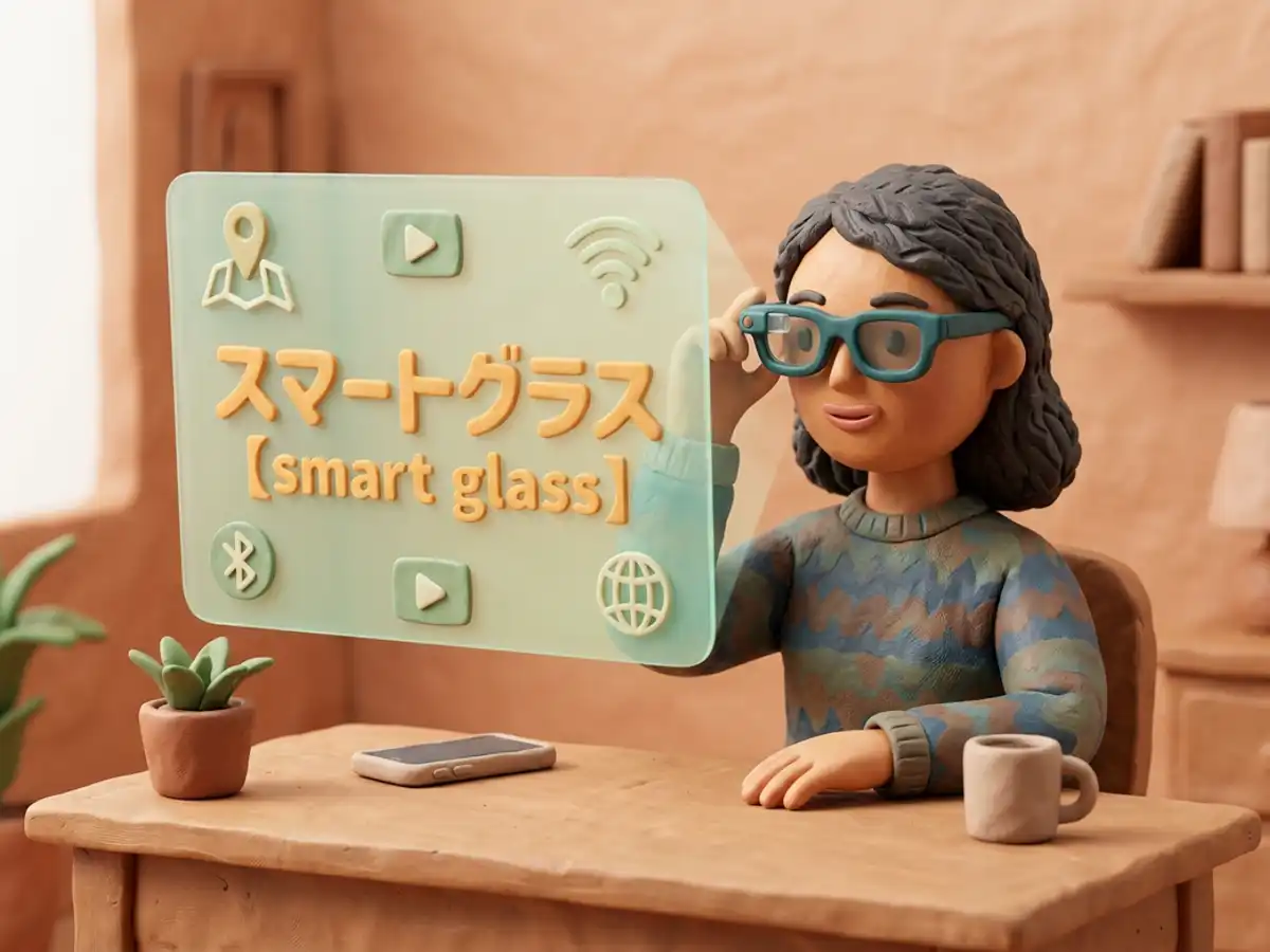 スマートグラスのイメージ画像