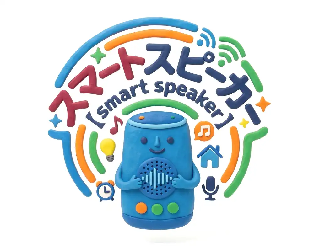 スマートスピーカーのイメージ画像