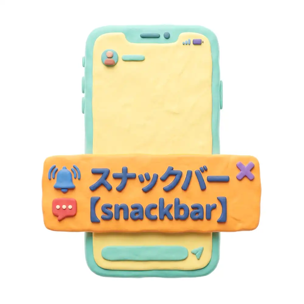 スナックバーのイメージ画像