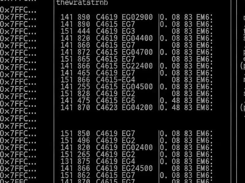 スナップショットダンプのイメージ画像