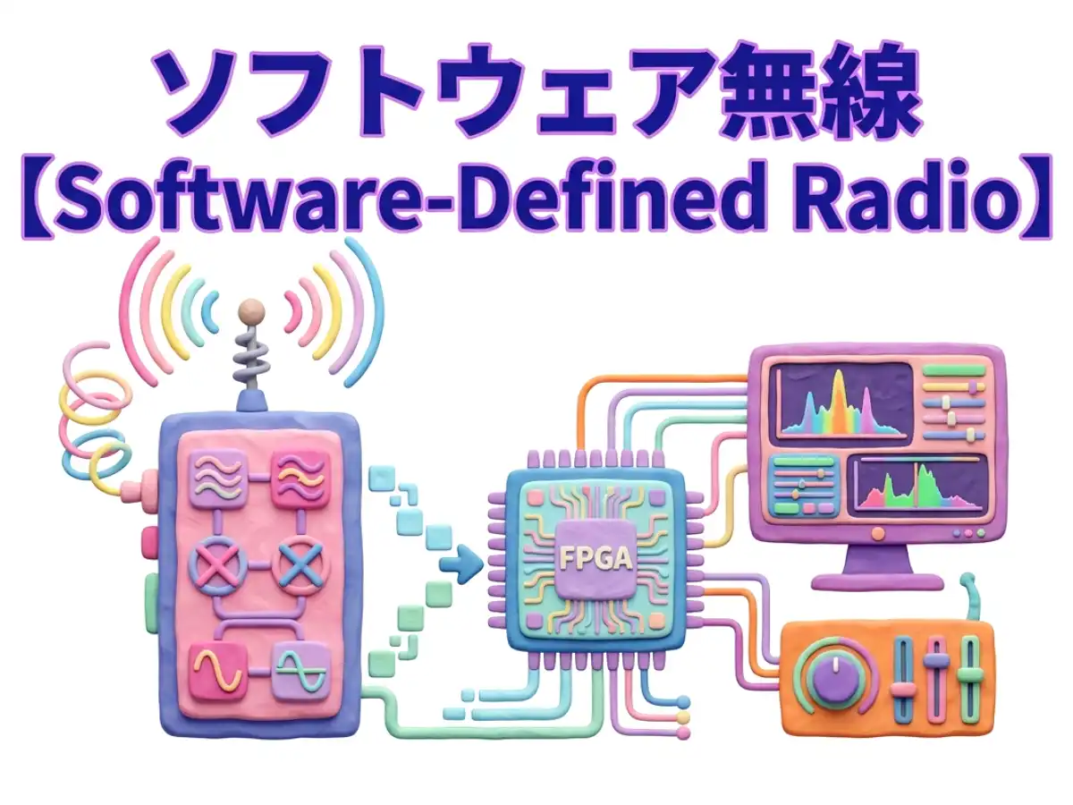 ソフトウェア無線のイメージ画像
