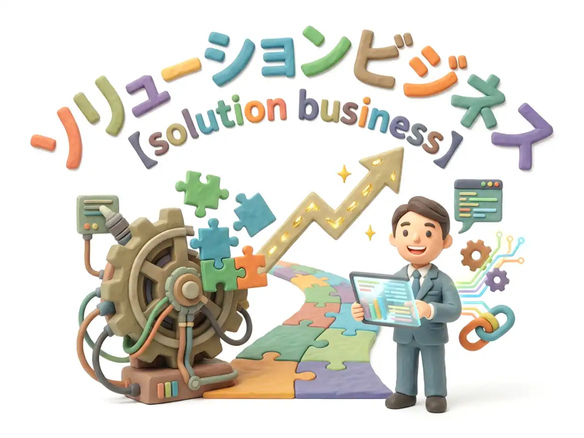 ソリューションビジネスのイメージ画像