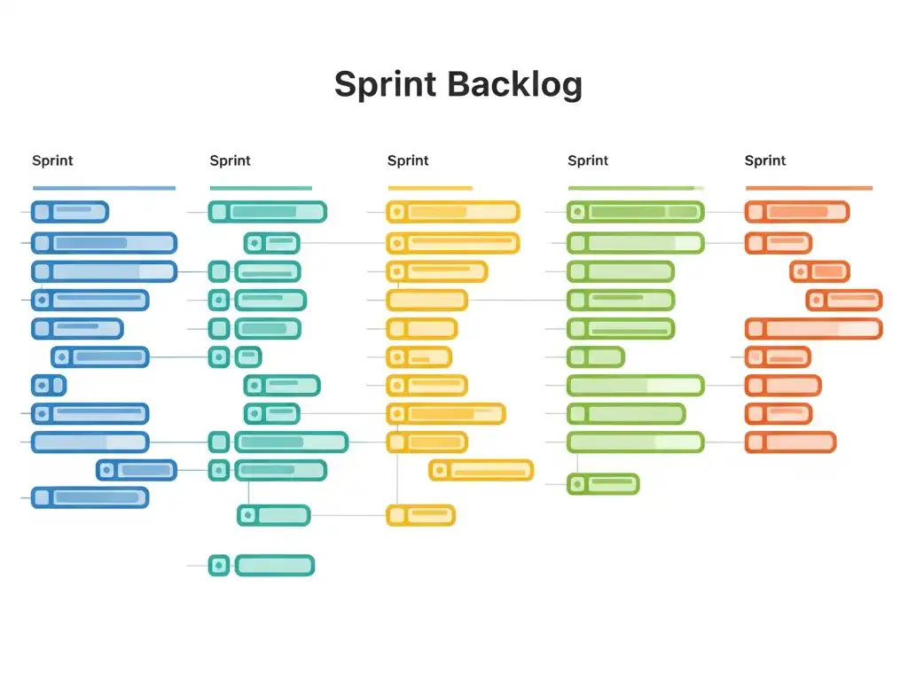 スプリントバックログのイメージ画像