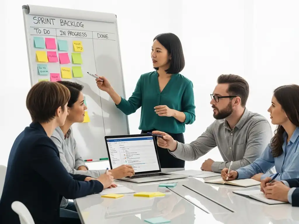 スプリントプランニングのイメージ画像