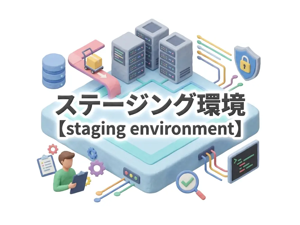 ステージング環境のイメージ画像