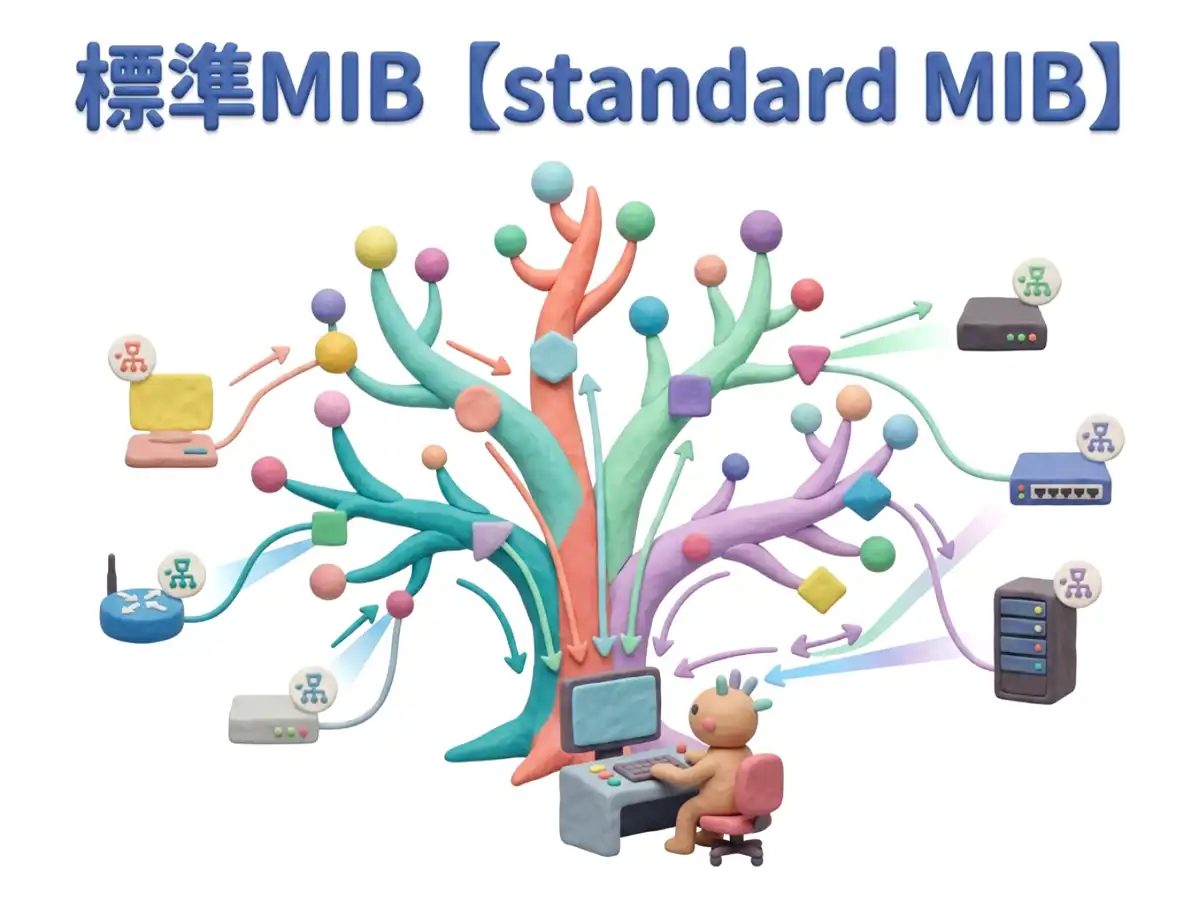 標準MIBのイメージ画像