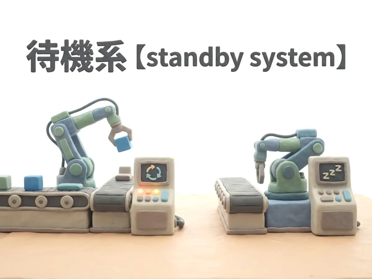 待機系のイメージ画像