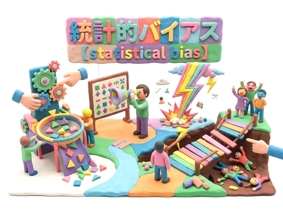 統計的バイアスのイメージ画像