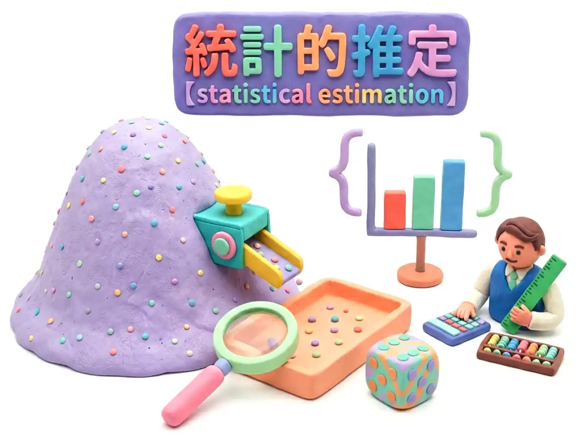 統計的推定のイメージ画像